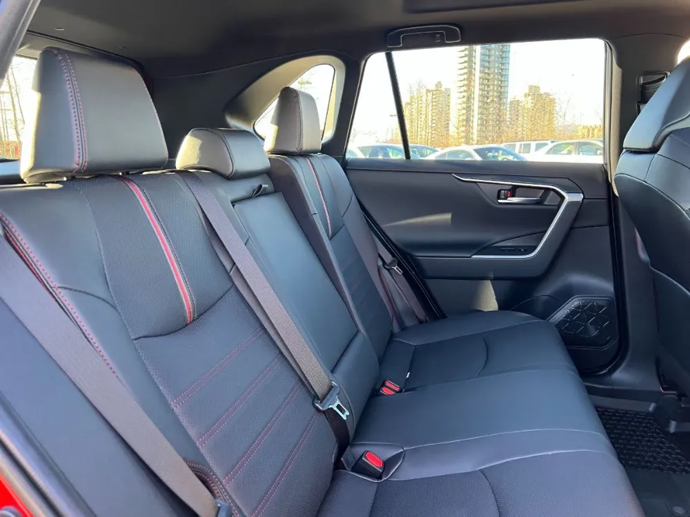 2022 RAV4 Prime Premium Technology in Red 16